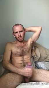 Watching porn and trying not to blow my load everywhere