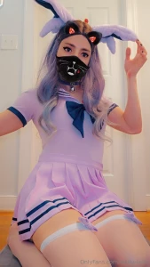 Espeon thigh high thursday