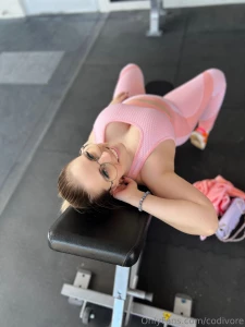 I ve been working out a lot lately part 2