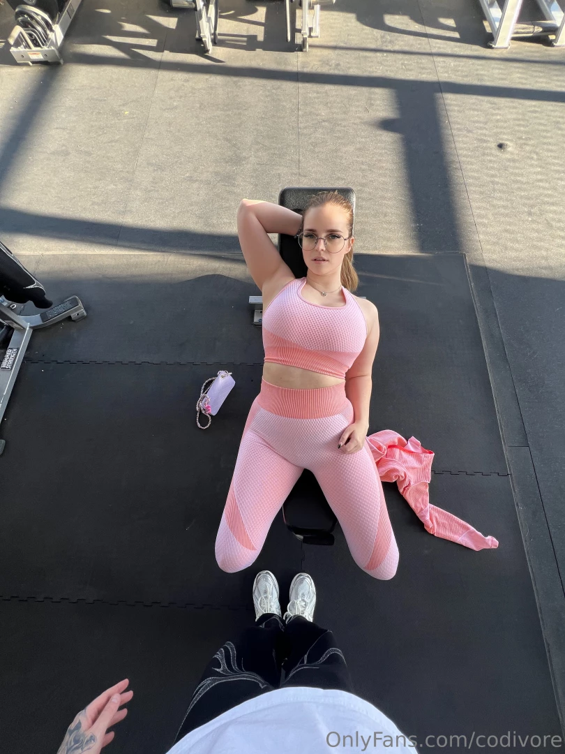 I ve been working out a lot lately part 3 