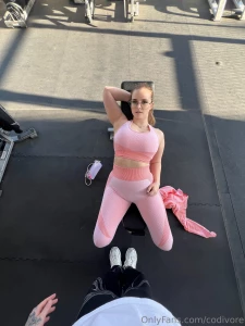 I ve been working out a lot lately part 3