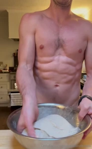 Just me and the dough bowl