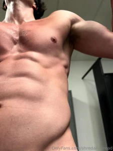 Workout today was on point gym ac couldn t quite keep up with the heat part 12