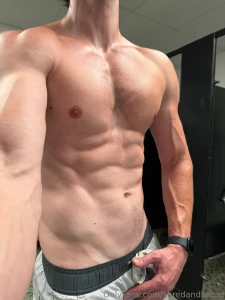 Workout today was on point gym ac couldn t quite keep up with the heat part 10