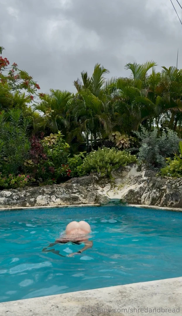 One last swim before we leave the island part 1 