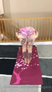9 nudie yoga time i start out in my yoga outfit but as soon as i start