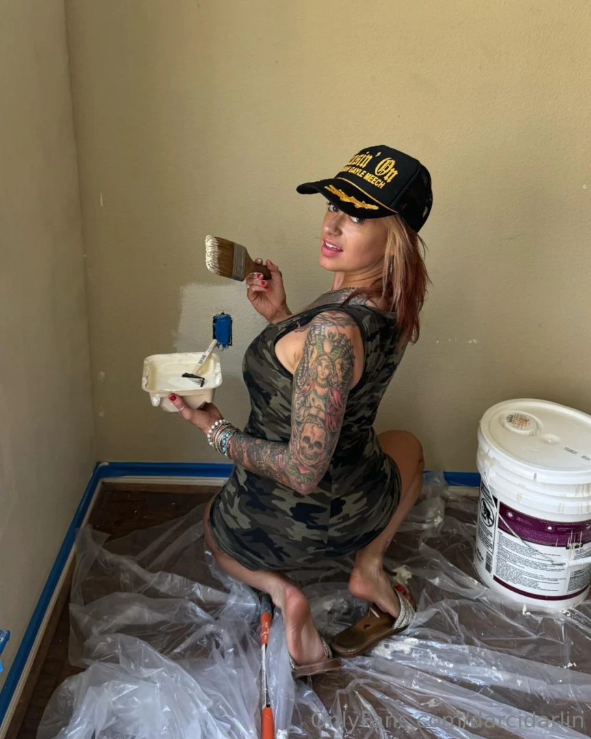 Wanna help me do some interior painting i promise it ll be fun because 