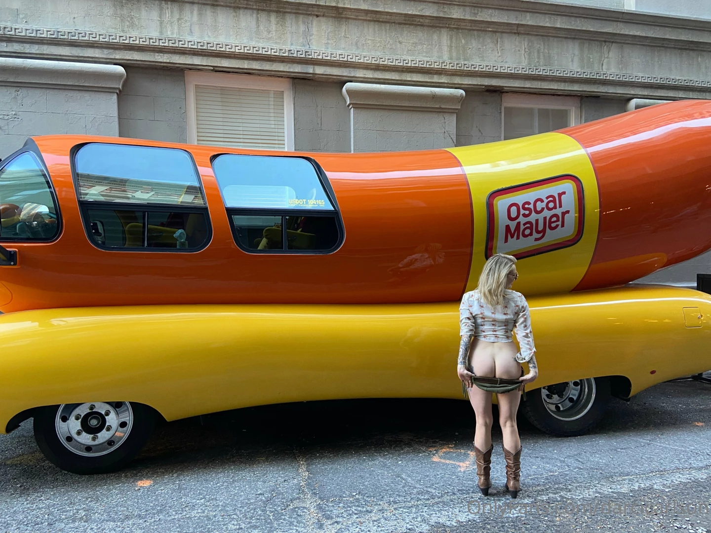 Continuing our series of my ass in random places 