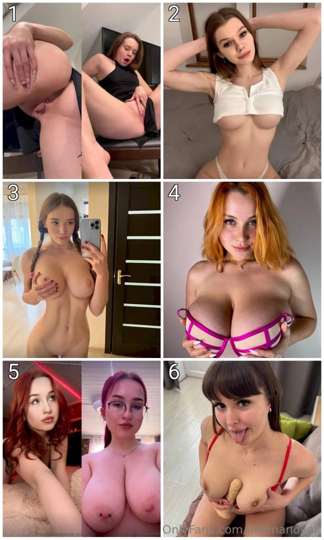 Follow my besties for vip content 1 lol_lipop 2 mashenkanyash 3 paw69 