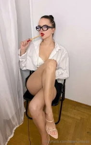 Strictly professional or a very very naughty secretary what if i