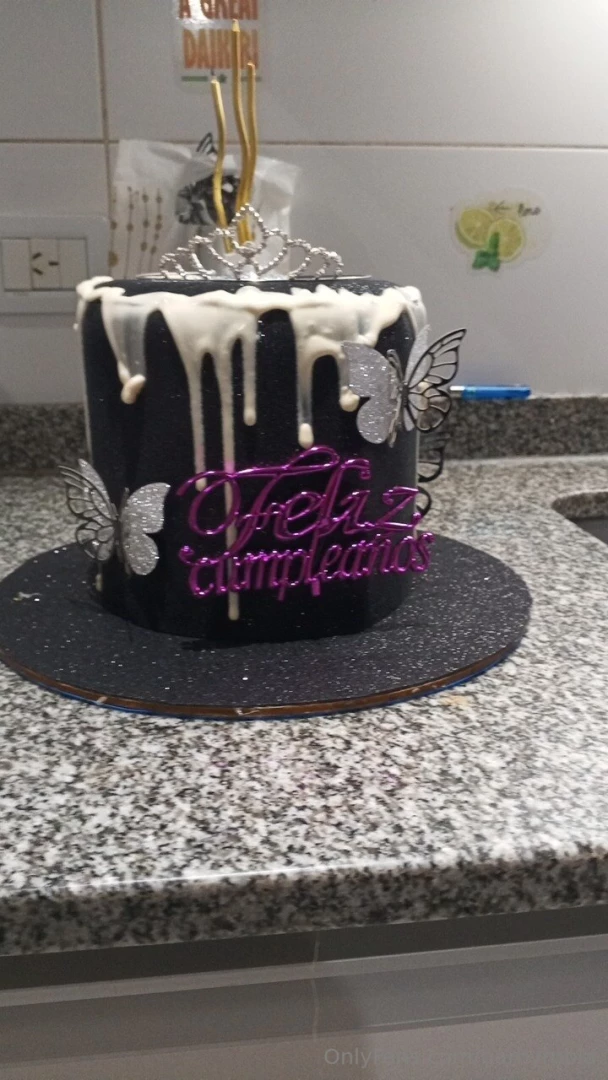 Feliz cumple para mi 