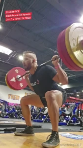 Leg day gotta keep them wheels strong i should do a solo workout video