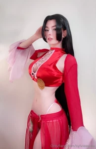 Do you like my boa cosplay more coming soon thank you so much for your part 1