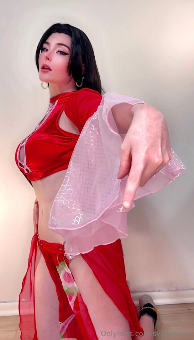 Do you like my boa cosplay more coming soon thank you so much for your 