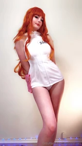 Nami cosplay i m going to be doing some hot and erotic stuff coming up part 1
