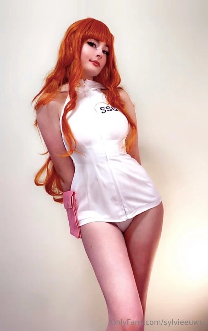 Nami cosplay i m going to be doing some hot and erotic stuff coming up part 2 