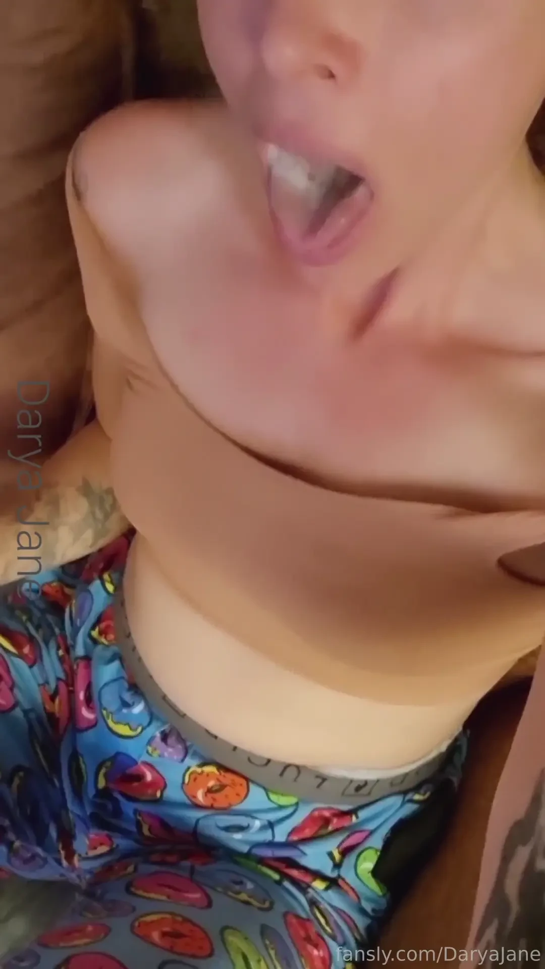 A healthy breakfast of cum cumswallow 