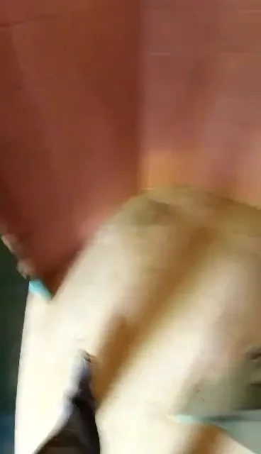 Jerking and cumming in a park restroom with the door still open come 