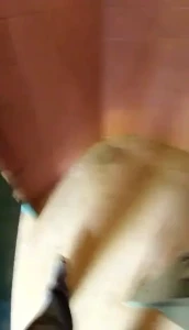 Jerking and cumming in a park restroom with the door still open come