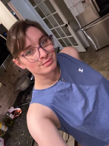 I hope you don t mind my nipples are poking through this shirt