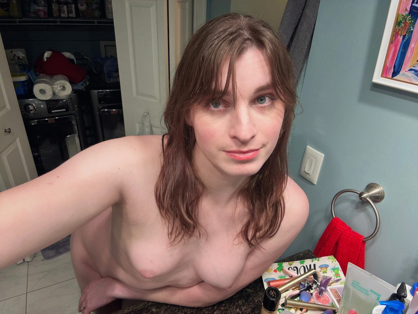 I was having a good hair day today what do you think 