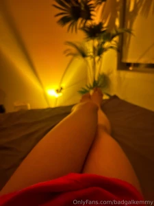 Thank you babe for this red sweater been cold lately