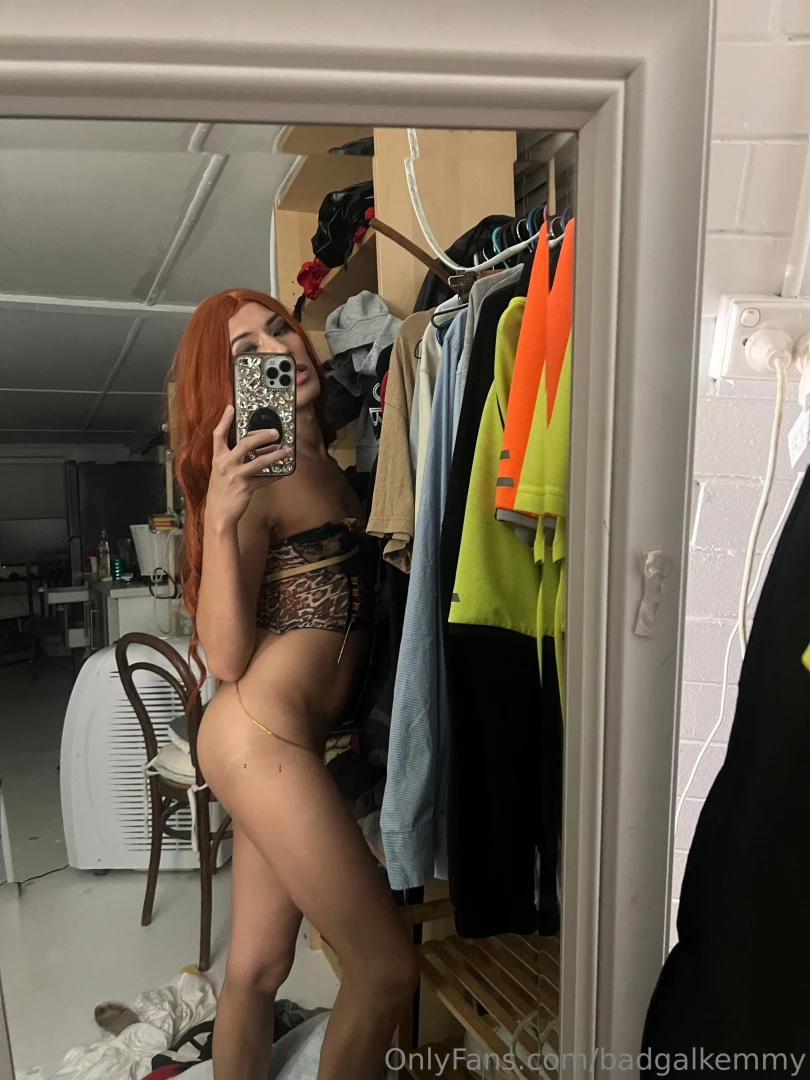 Just me my mirror and a whole lot of trouble 