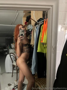 Just me my mirror and a whole lot of trouble