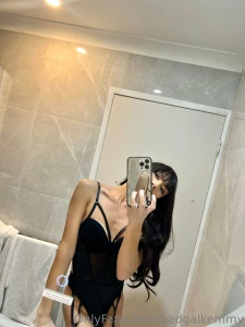 I look like trouble but i moan like heaven