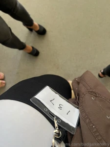 Just got home from runway audition