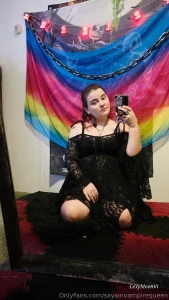 Just got this new dress in amp had to take some pics in it i got a few part 5