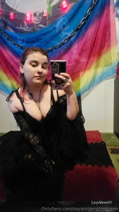 Just got this new dress in amp had to take some pics in it i got a few part 1