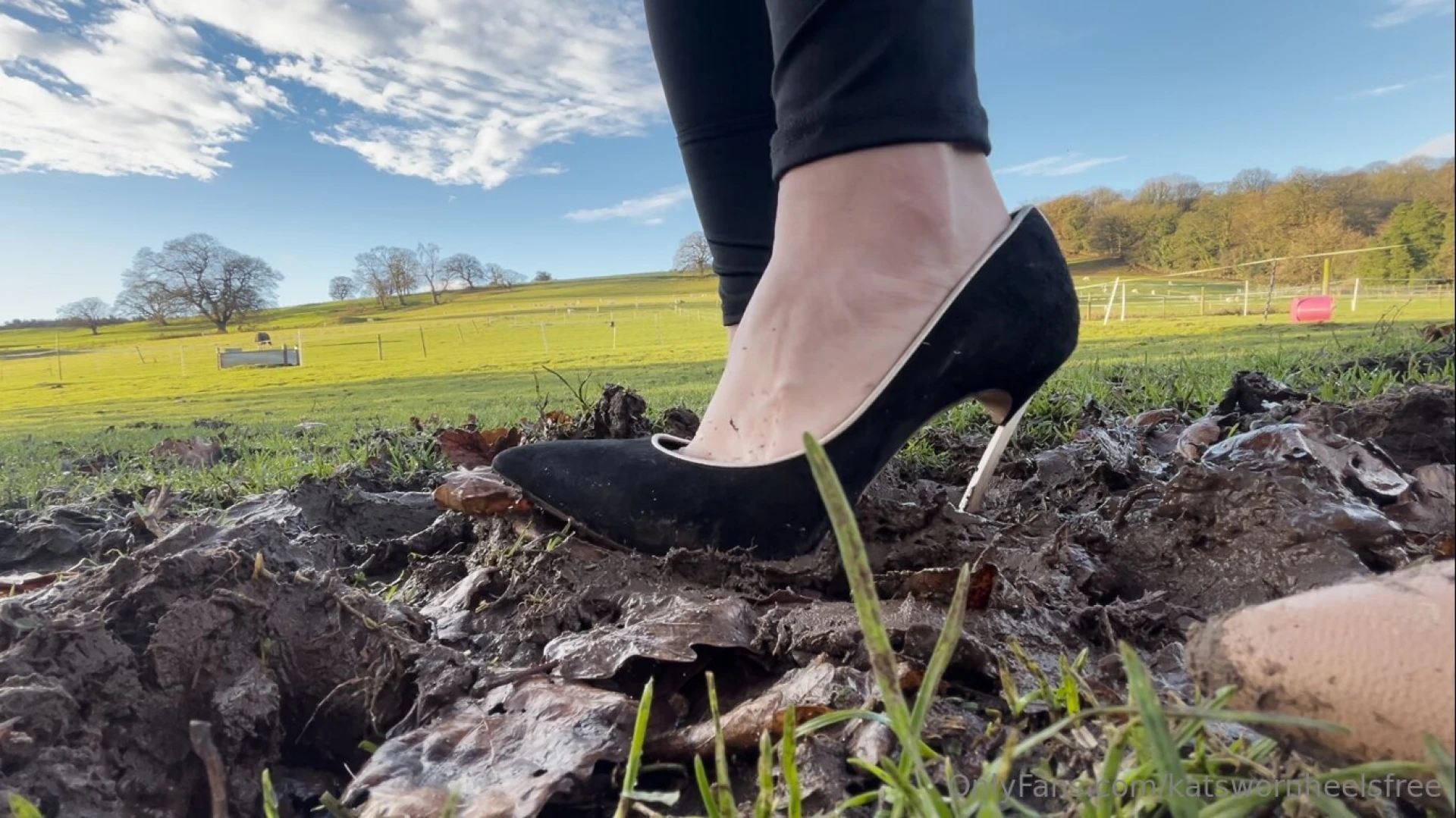 Lexi s first trashing clip for my premium page trashing a pair of very 