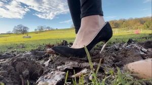 Lexi s first trashing clip for my premium page trashing a pair of very