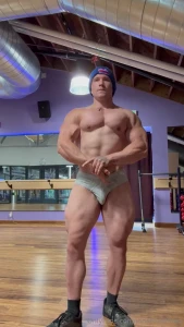 Today s posing after beginning to switch things up with training