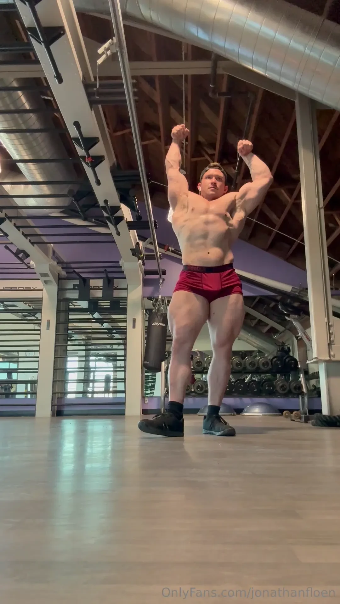 Today s bits from posing getting to be a big fucker 