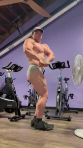 Today s posing after hitting back
