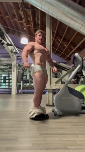 Today s bits from posing after hitting back