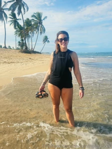 A nice walk along the beach on holiday obviously as this is clearly part 3