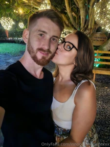 Holiday selfie with innocenthubbyxxx part 1