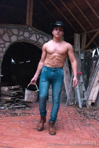 Rugged charm and country strength hard work never looked this good