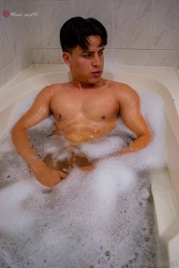 Taking a shower you take a shower with me dont forget write me part 1