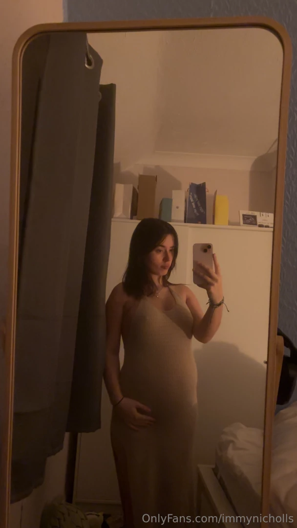 Bump is getting bigger 