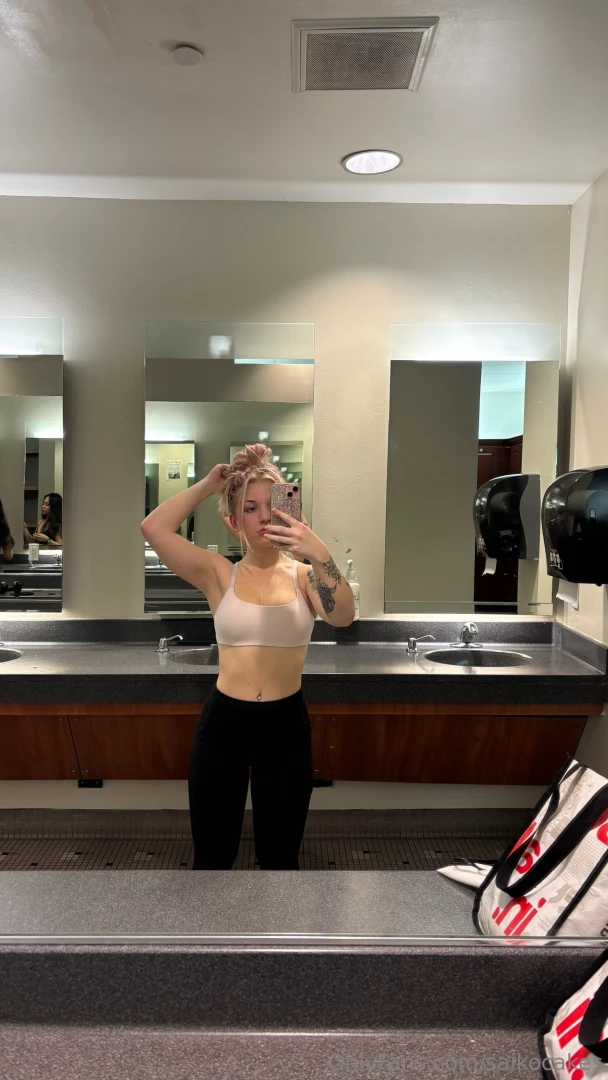 Ready for a good workout 