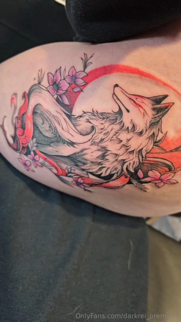 New content incoming for now enjoy my new tattoo 