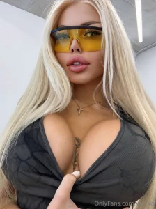 Juicy blonde callmebarbiedoll with long hair and big tits she s a part 12