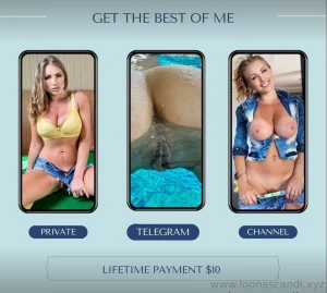 Lifetime access to my private telegram channel what you ll get 10 free