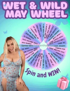 Amp wet amp wild may is here and my new wheel is filthy in all the
