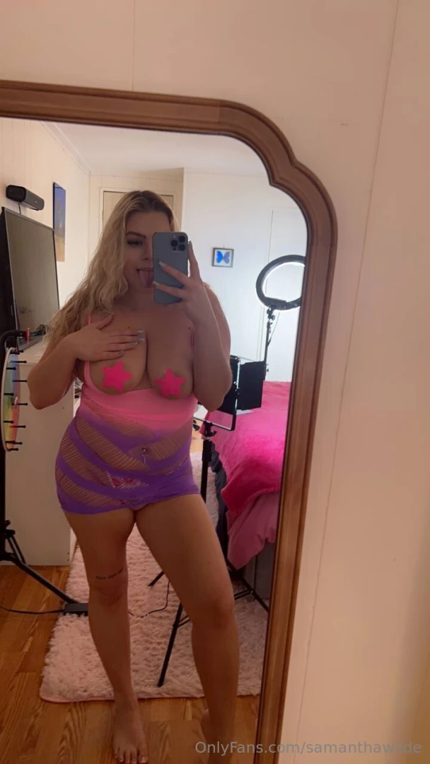 Did you already jerk off to me today 